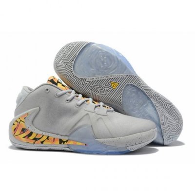 Nike Erkek Zoom Freak 1 Metal Gümüş / Metal Basketbol Ayakkabısı Türkiye - N677QYSA